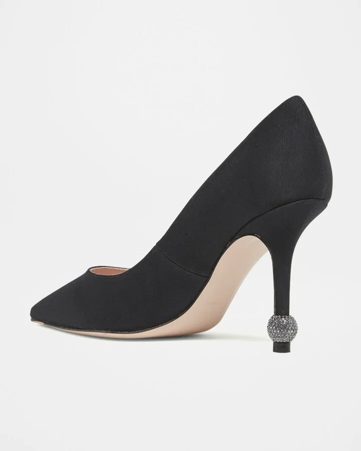 Marlene Strass-Heel Stiletto Pumps - Image 2