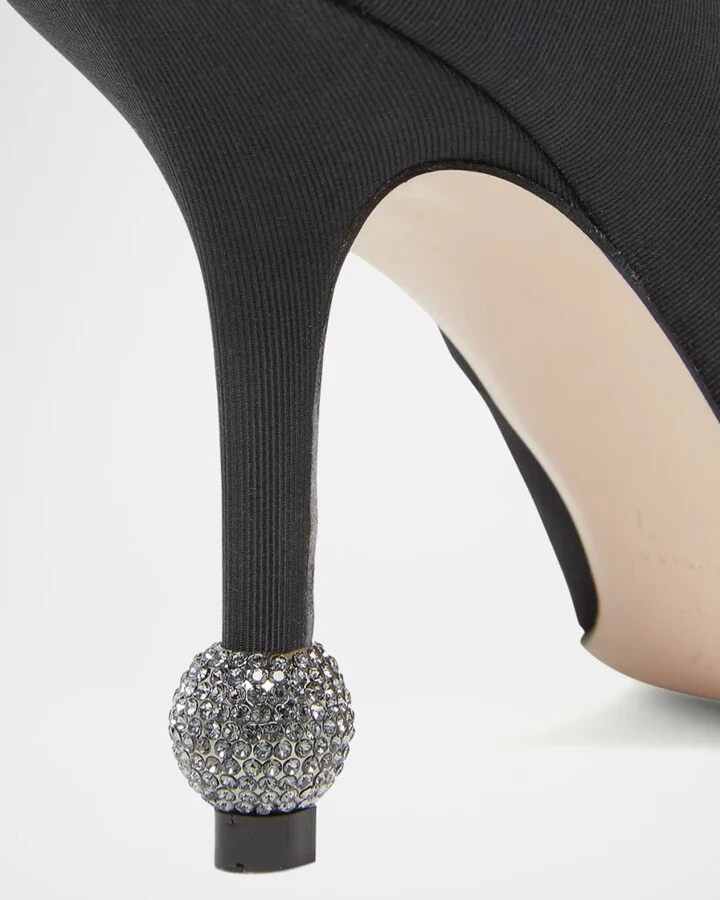 Marlene Strass-Heel Stiletto Pumps - Image 3