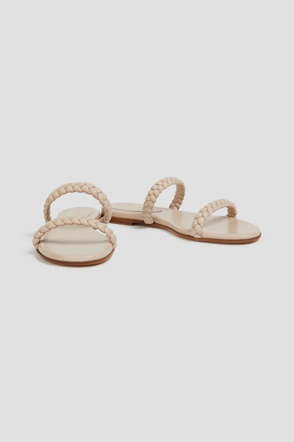 Marley 05 braided leather slides - Image 2