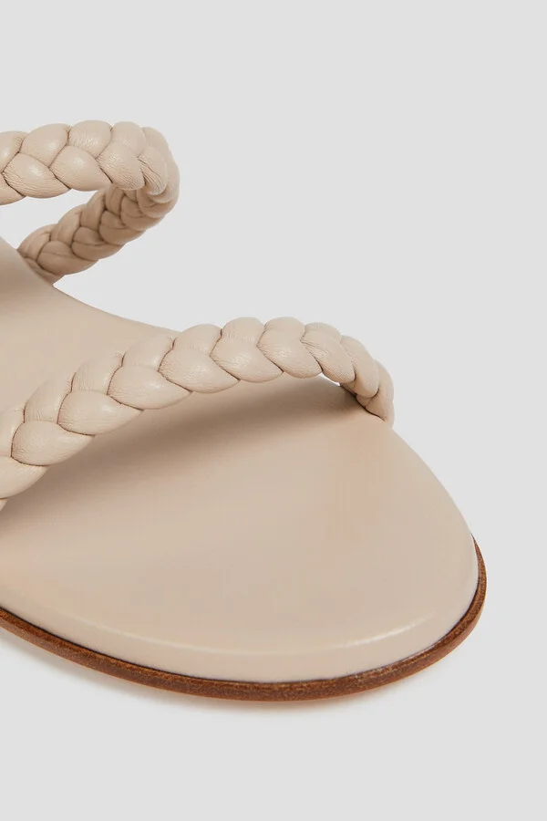 Marley 05 braided leather slides - Image 4