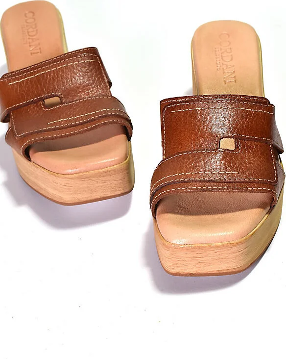 Marley-2 Wood-Bottom Heels - Image 2