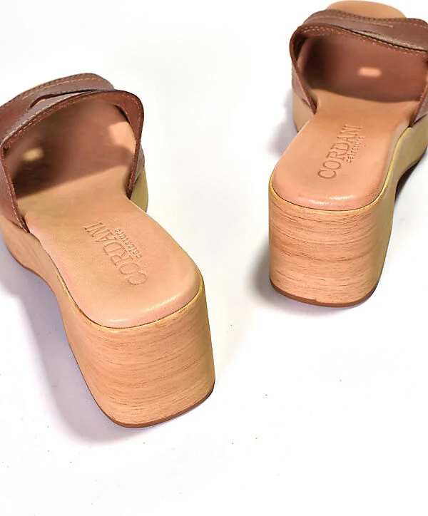 Marley-2 Wood-Bottom Heels - Image 4