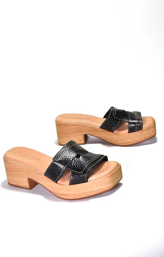 Marley-2 Wood-Bottom Heels - Image 3