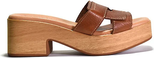 Marley-2 Wood-Bottom Heels
