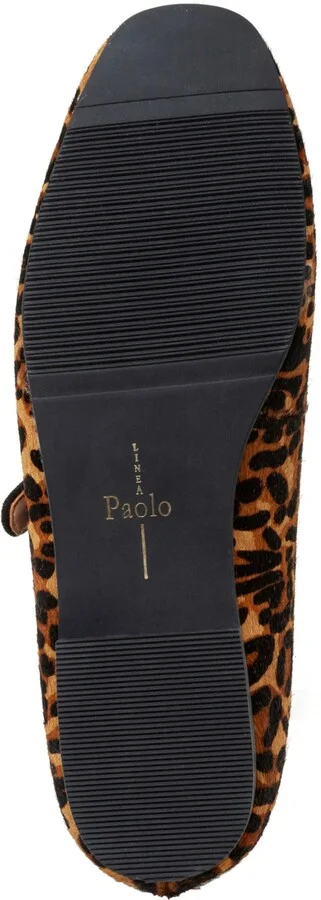 Marley Leopard Print Genuine Calf Hair Flat - Image 6