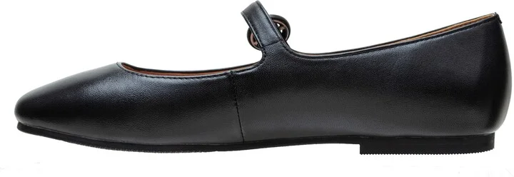 Marley Mary Jane Flat - Image 7