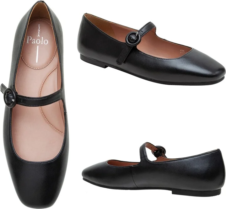 Marley Mary Jane Flat - Image 8