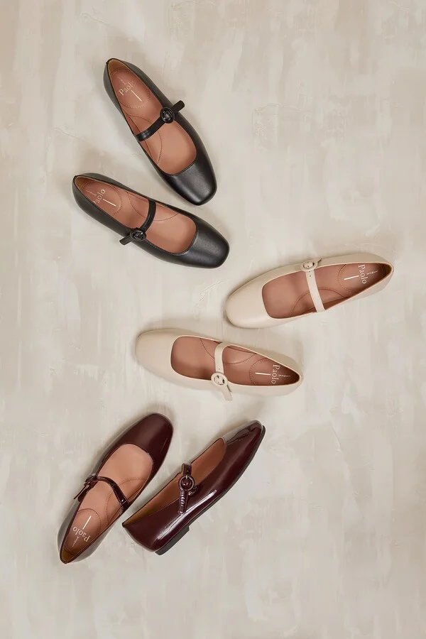 Marley Mary Jane Flat - Image 10