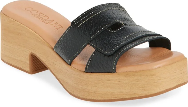 Marley Platform Slide Sandal