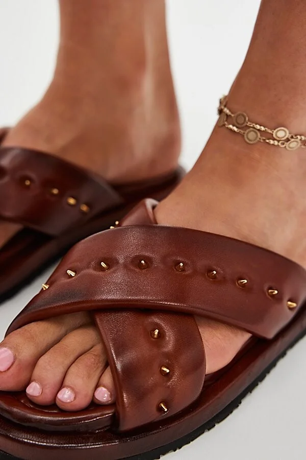 Marley Slip On Sandals - Image 2