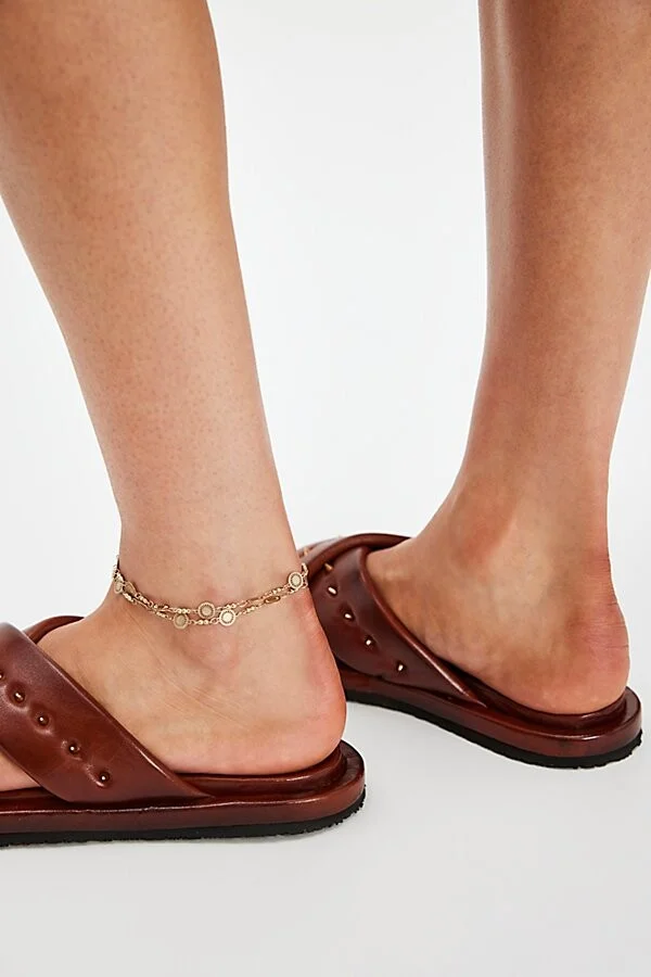 Marley Slip On Sandals - Image 3