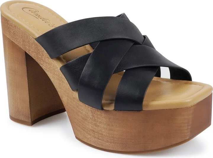Marlie Platform Slide Sandal