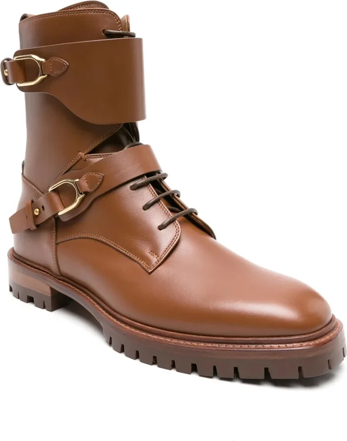 Marlie Welington leather boots - Image 2