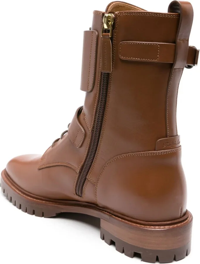 Marlie Welington leather boots - Image 3