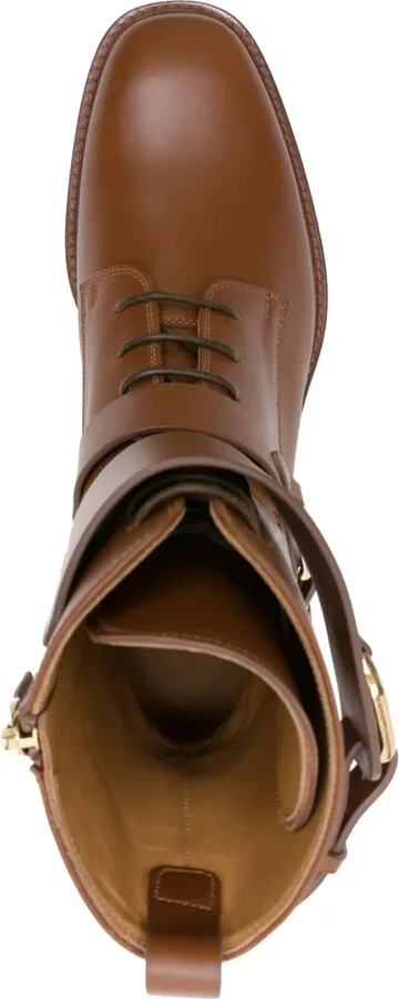 Marlie Welington leather boots - Image 4