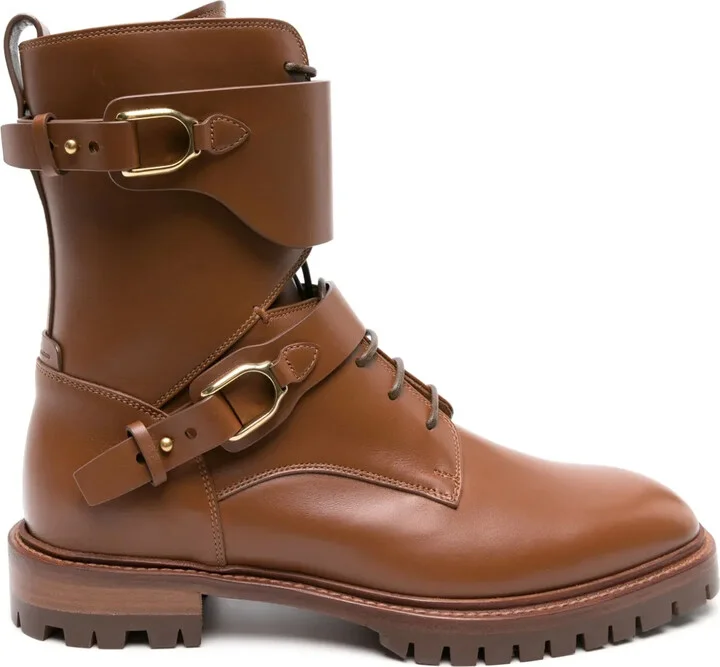 Marlie Welington leather boots