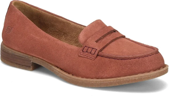 RUST SUEDE
