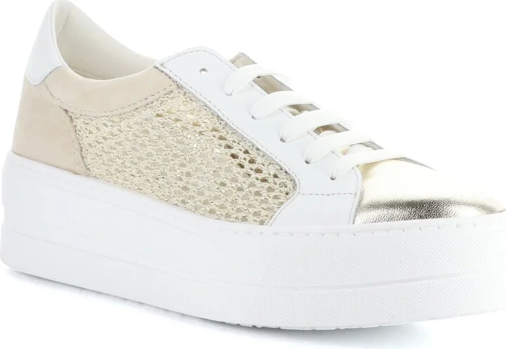 Gold/ White