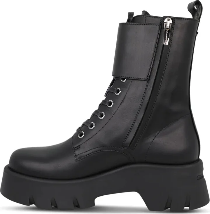Marloe leather combat boots - Image 3
