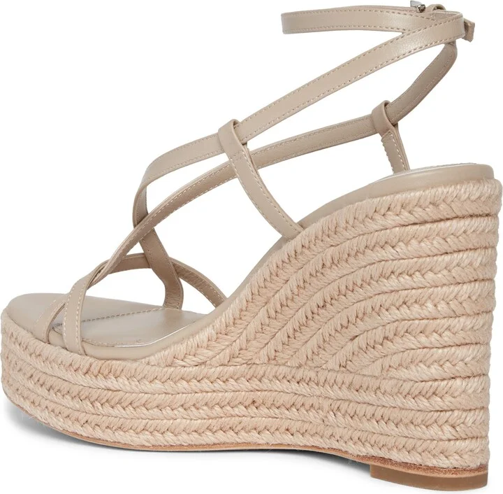 Marlow Ankle Strap Espadrille Platform Wedge Sandal - Image 2
