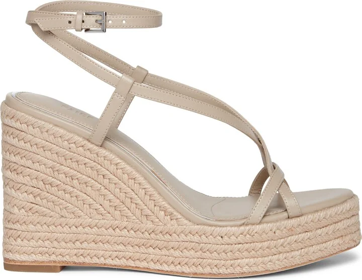 Marlow Ankle Strap Espadrille Platform Wedge Sandal - Image 3