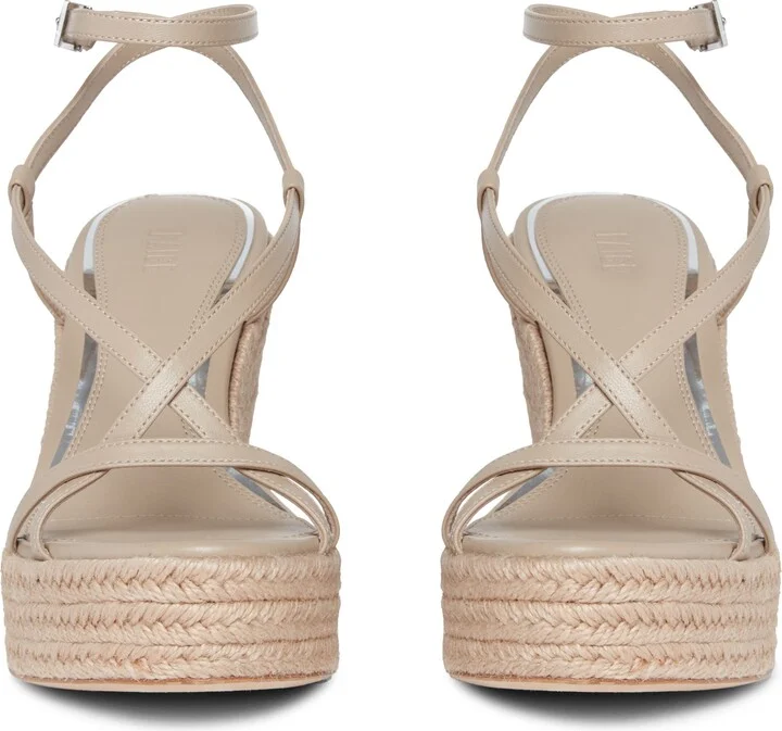 Marlow Ankle Strap Espadrille Platform Wedge Sandal - Image 4
