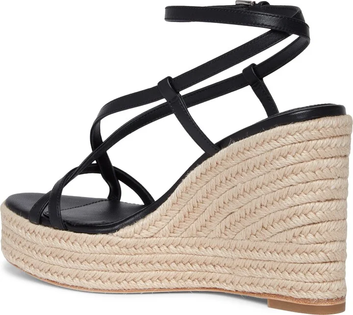Marlow Ankle Strap Espadrille Platform Wedge Sandal - Image 7