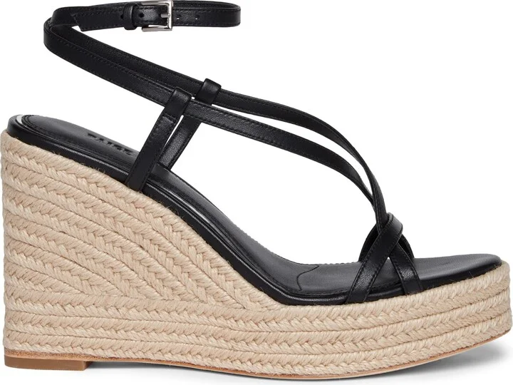 Marlow Ankle Strap Espadrille Platform Wedge Sandal - Image 8