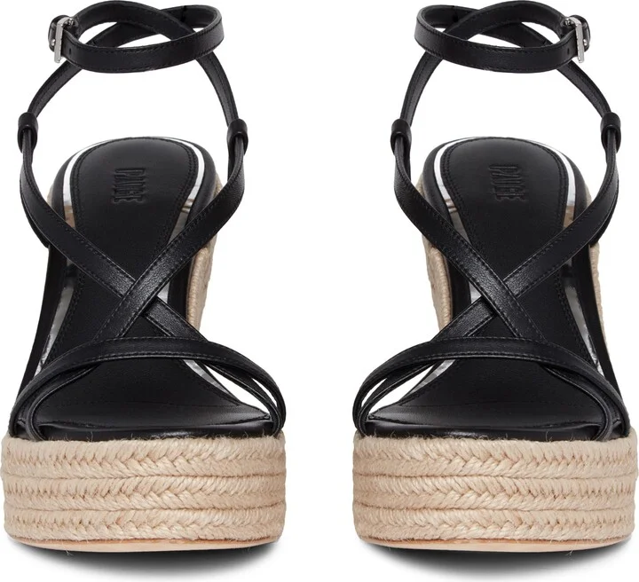 Marlow Ankle Strap Espadrille Platform Wedge Sandal - Image 9