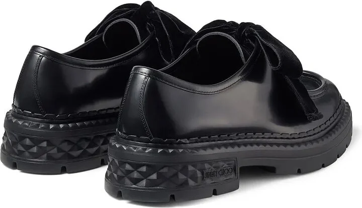 Marlow bow-detail lace-up shoes - Image 3