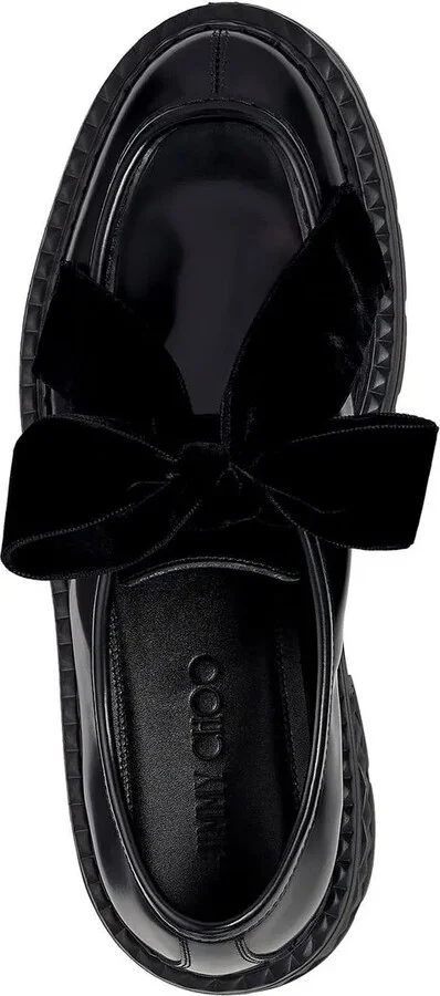 Marlow bow-detail lace-up shoes - Image 4