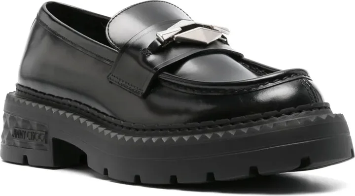 Marlow Diamond leather loafers - Image 2