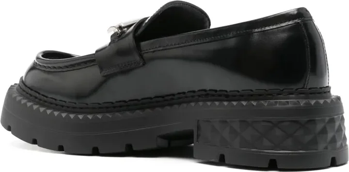 Marlow Diamond leather loafers - Image 3