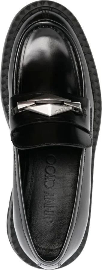 Marlow Diamond leather loafers - Image 4