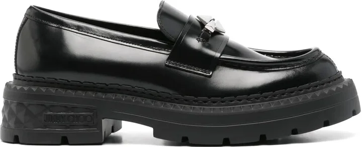 Marlow Diamond leather loafers