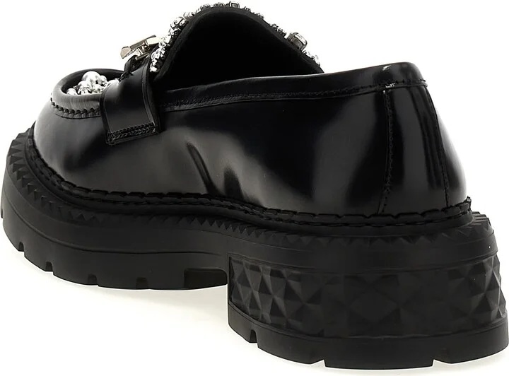 'marlow Diamond' Loafers - Image 3