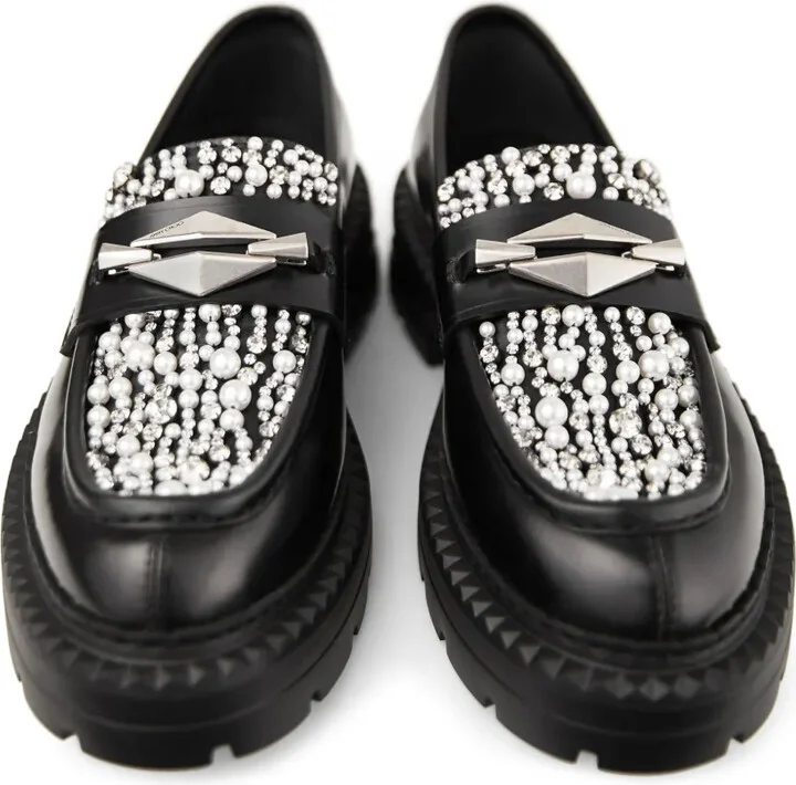 Marlow diamond loafers - Image 4