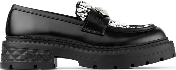 Marlow diamond loafers