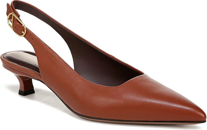 Marlow Leather Slingback Pump