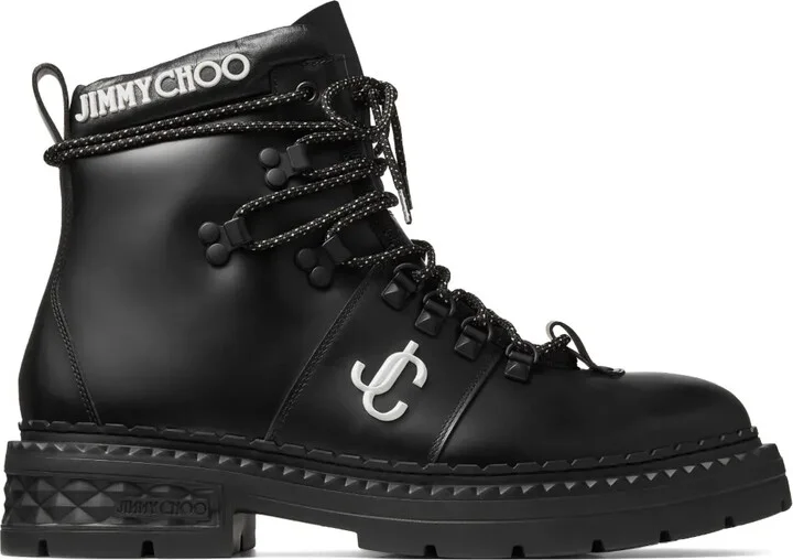 Marlow monogram hiking boots