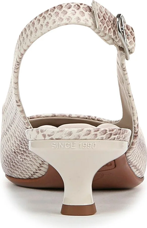 Marlow Slingback Kitten Heel Pump - Image 7