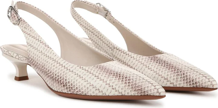 Marlow Slingback Kitten Heel Pump - Image 9
