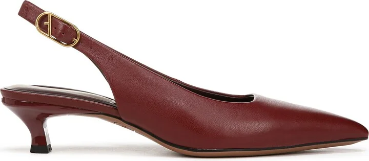 Marlow Slingback Kitten Heel Pump - Image 3