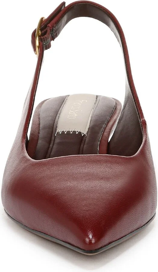 Marlow Slingback Kitten Heel Pump - Image 4