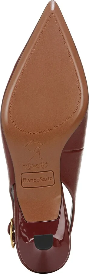Marlow Slingback Kitten Heel Pump - Image 6