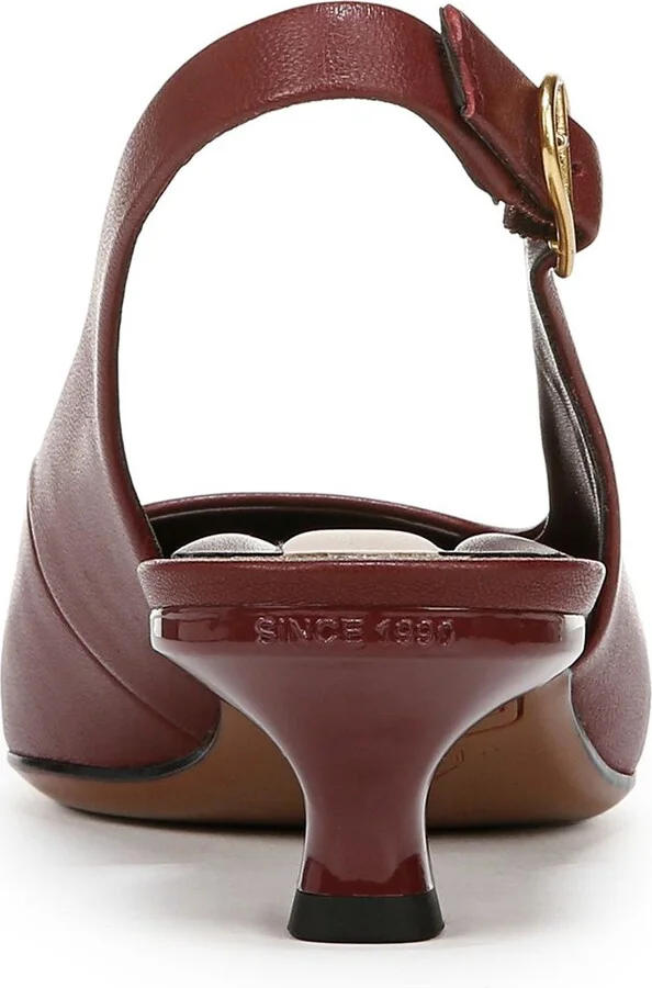 Marlow Slingback Kitten Heel Pump - Image 7