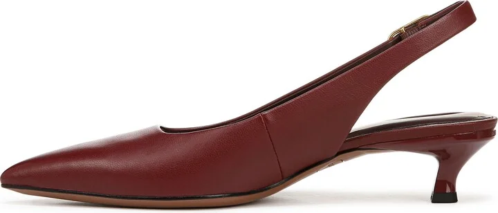 Marlow Slingback Kitten Heel Pump - Image 8