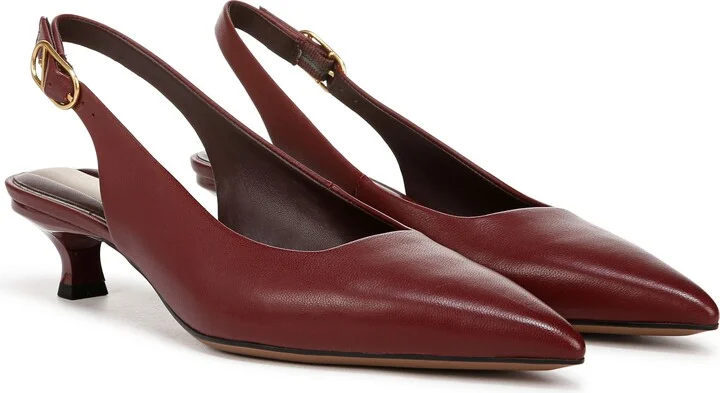 Marlow Slingback Kitten Heel Pump - Image 9