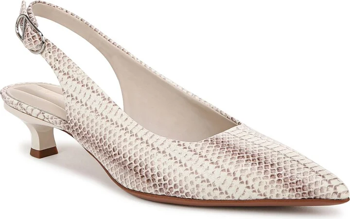 Marlow Slingback Kitten Heel Pump