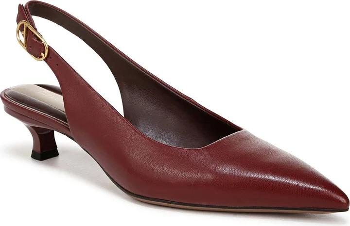 Marlow Slingback Kitten Heel Pump